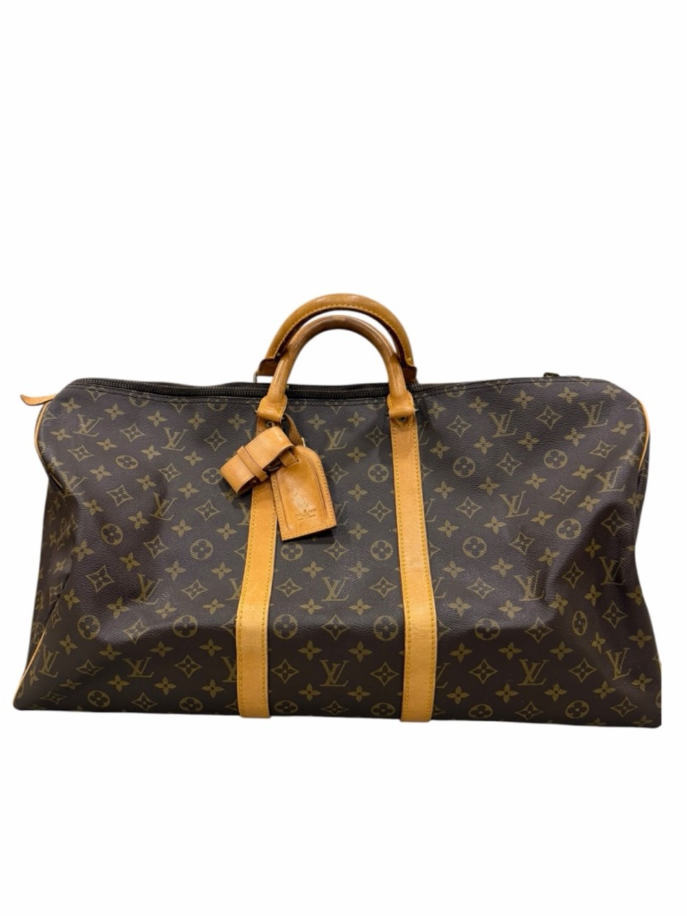 Louis Vuitton Monogram Keepall 55